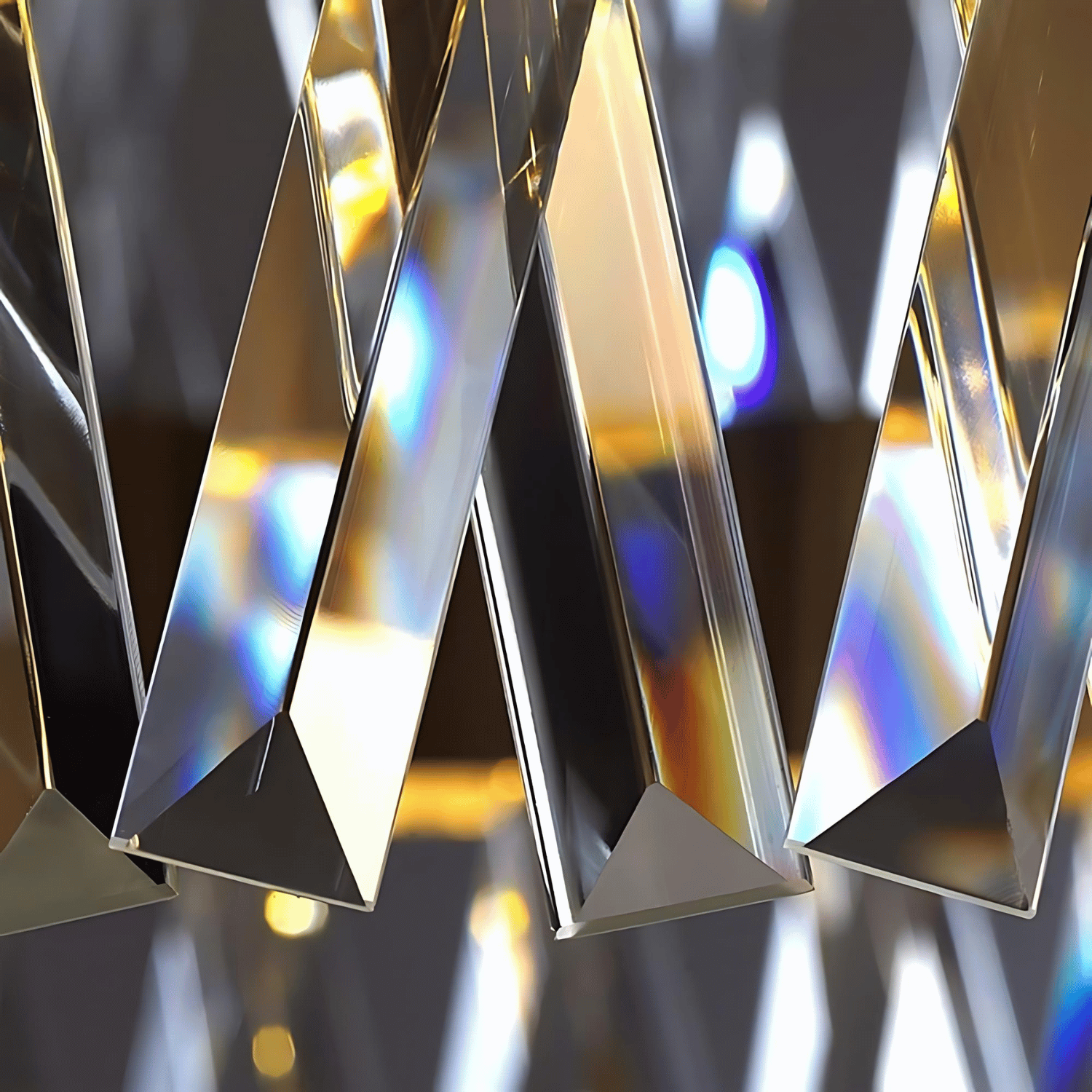 Lampadario in Cristallo Rimini Ø60 cm