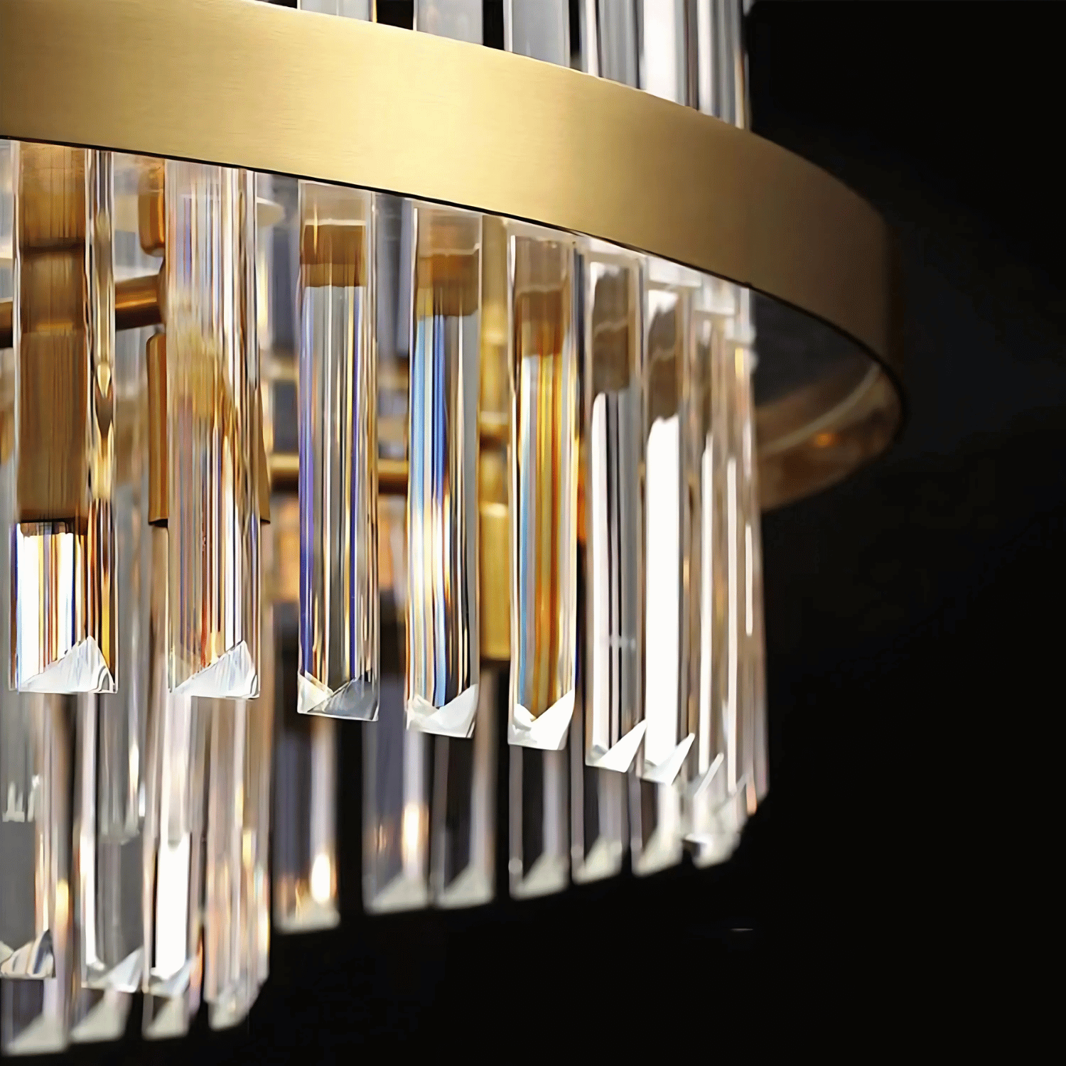 Lampadario in Cristilla NARCISO Ø68 cm