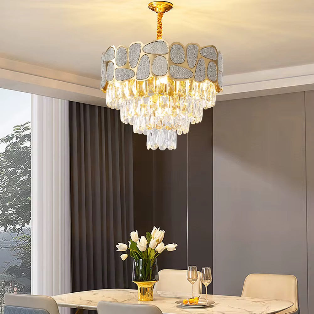 Lampdario in Cristallo MOSCOW Ø60 cm