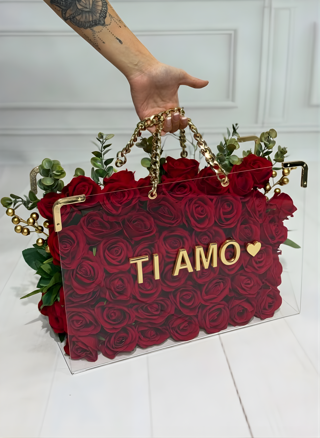 Rose Bag