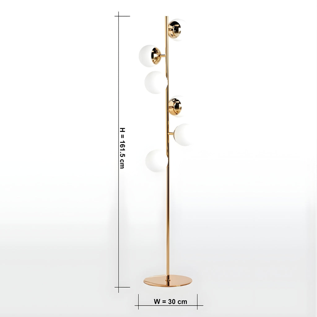 Lampada Sphere 160cm