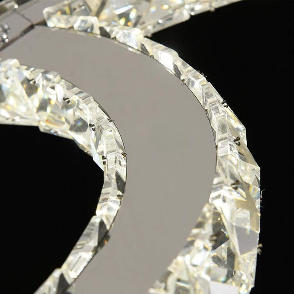 Lampadario Chanel CC Pendente in Cristallo