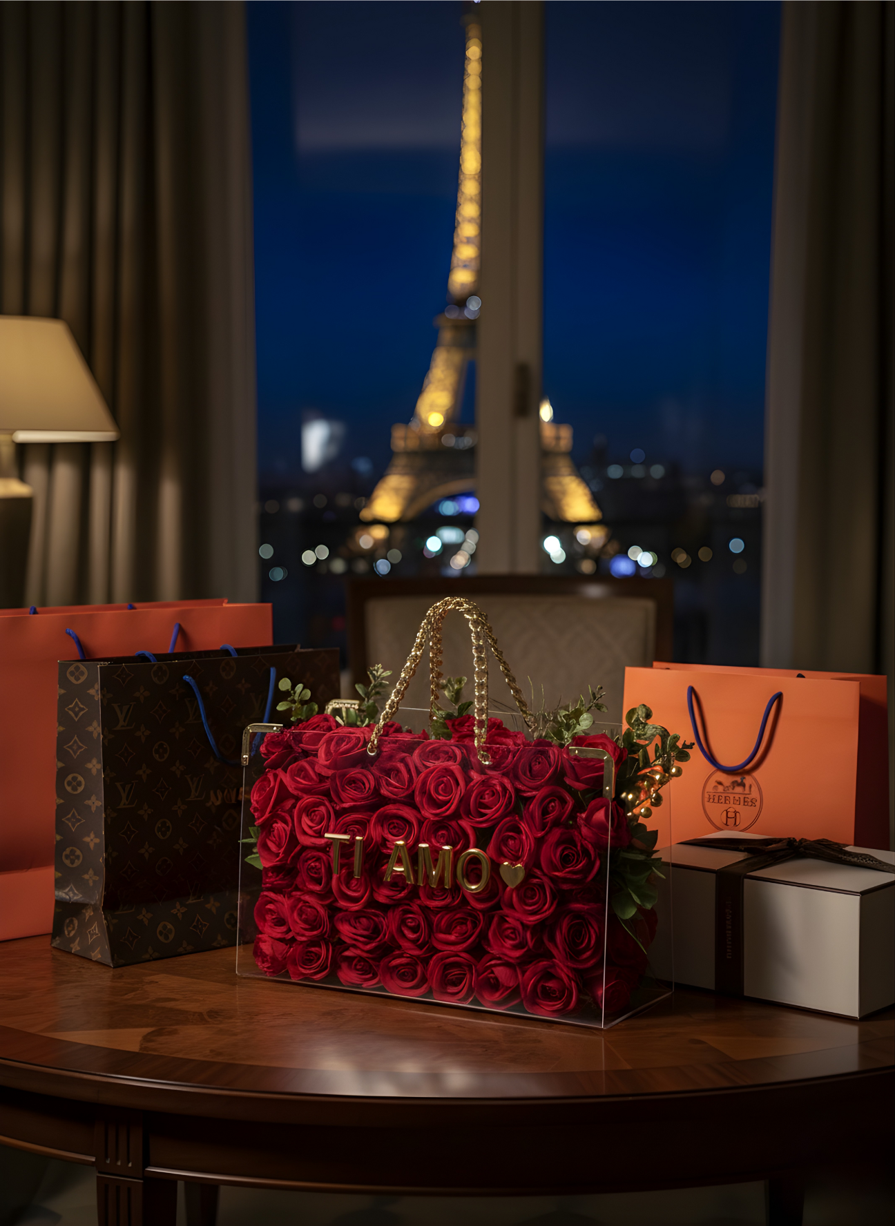 Rose Bag