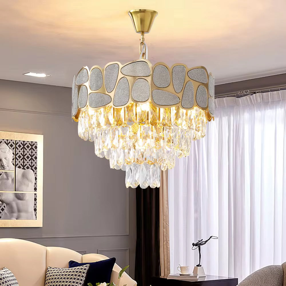 Lampdario in Cristallo MOSCOW Ø60 cm