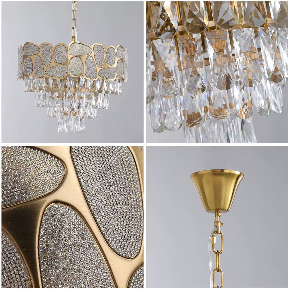 Lampdario in Cristallo MOSCOW Ø60 cm