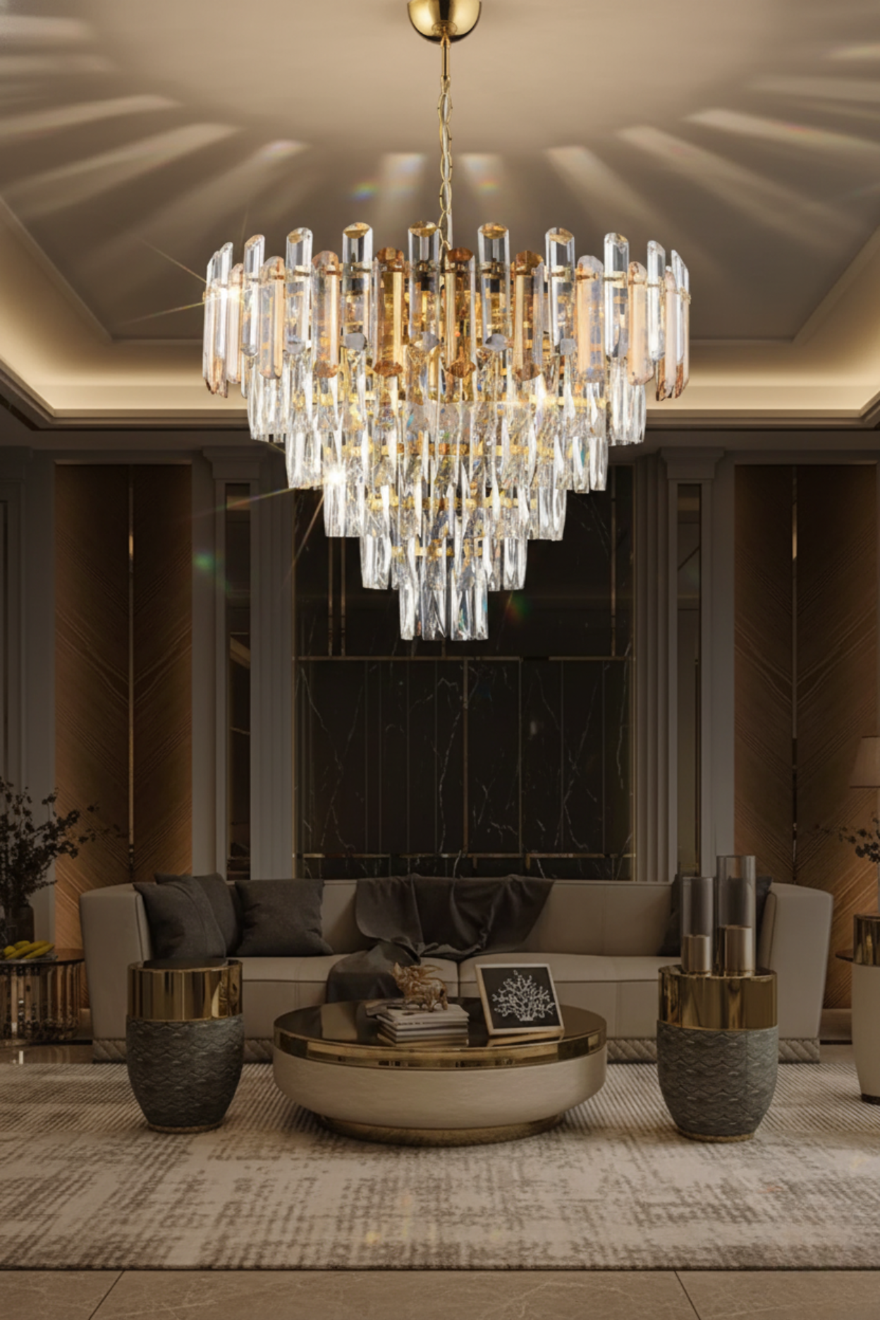 Lampadario Eren Ø60 cm