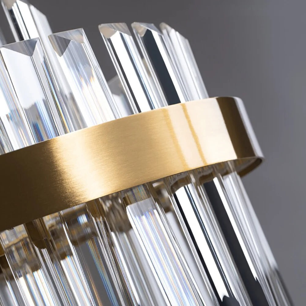 Lampadario in Cristilla NARCISO Ø68 cm