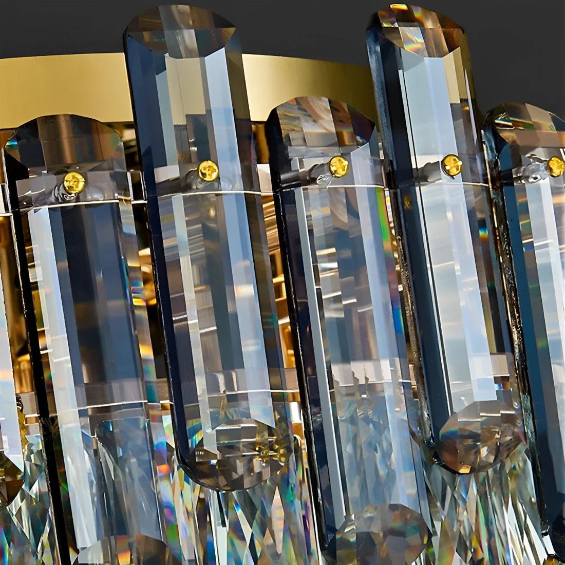 Lampadario Crystal ∅60cm